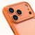 iPhone 17 Pro Precision Hole PC Transparent Shockproof Magnetic Phone Case - White