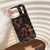iPhone 17 Pro Premium Brown Leopard Print TPU Phone Case
