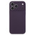 iPhone 17 Pro Pure Color Liquid Silicone Fine Pore Phone Case - Berry Purple