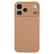 iPhone 17 Pro Pure Color Liquid Silicone Fine Pore Phone Case - Light Brown