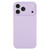 iPhone 17 Pro Pure Color Liquid Silicone Fine Pore Phone Case - Lilac Purple