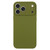 iPhone 17 Pro Pure Color Liquid Silicone Fine Pore Phone Case - Pine Forest Green