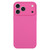 iPhone 17 Pro Pure Color Liquid Silicone Fine Pore Phone Case - Pitaya