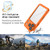 iPhone 17 Pro RedPepper Waterproof Phone Case - Orange