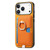 iPhone 17 Pro Retro Cross Leather Ring Side Insert Card Bag MagSafe Phone Case - Yellow