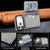 iPhone 17 Pro Retro Faux Leather Detachable Magnetic Wallet Bag RFID Blocking Phone Case - Gray
