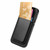 iPhone 17 Pro Retro Magsafe Card Bag PU Back Cover Phone Case - Black