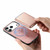iPhone 17 Pro Retro Magsafe Card Bag PU Back Cover Phone Case - Pink