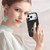 iPhone 17 Pro Retro Ring and Zipper RFID Card Slot Phone Case - Black