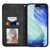 iPhone 17 Pro Retro Skin Feel Magnetic Flip Leather Phone Case - Black