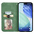 iPhone 17 Pro Retro Skin Feel Magnetic Flip Leather Phone Case - Green