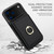 iPhone 17 Pro RFID Anti-theft Card Ring Holder Phone Case - Black