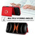 iPhone 17 Pro RFID Anti-theft Card Ring Holder Phone Case - Red