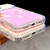 iPhone 17 Pro Rhinestone Dual-side IMD PC Hybrid TPU Magnetic Phone Case - Glitter Light Purple
