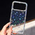 iPhone 17 Pro Rhinestone Dual-side IMD PC Hybrid TPU Phone Case - Stars Transparent