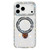 iPhone 17 Pro Rhinestone Glitter Kickstand Dual-side IMD Phone Case - Glitter Transparent