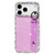iPhone 17 Pro Rhinestone Glitter Wristband Holder Phone Case - Glitter Light Purple