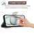 iPhone 17 Pro Rhombic Texture Flip Leather Phone Case with Lanyard - White