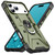 iPhone 17 Pro Ring Holder Phone Case - Army Green