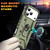 iPhone 17 Pro Ring Holder Phone Case - Army Green