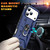 iPhone 17 Pro Ring Holder Phone Case - Blue
