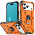 iPhone 17 Pro Ring Holder Phone Case - Orange