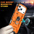 iPhone 17 Pro Ring Holder Phone Case - Orange