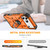 iPhone 17 Pro Ring Holder Phone Case - Orange