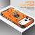 iPhone 17 Pro Ring Holder Phone Case - Orange