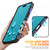 iPhone 17 Pro Ring Holder Phone Case - Purple