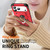 iPhone 17 Pro Ring Holder Phone Case - Red