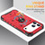 iPhone 17 Pro Ring Holder Phone Case - Red