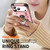 iPhone 17 Pro Ring Holder Phone Case - Rose Gold