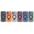 iPhone 17 Pro Ring Shield MagSafe TPU Phone Case with 360 Degree Rotating Holder - Wine Red