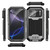 iPhone 17 Pro R-JUST Sliding Camera IP54 Life Waterproof Holder Phone Case - Black