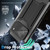 iPhone 17 Pro R-JUST Sliding Camera IP54 Life Waterproof Holder Phone Case - Black