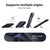 iPhone 17 Pro Rotating Bar Holder Magnetic MagSafe Phone Case - Black
