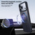 iPhone 17 Pro Rotating Bar Holder Magnetic MagSafe Phone Case - Blue