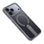 iPhone 17 Pro Rotating Bar Holder Magnetic MagSafe Phone Case - Grey
