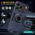 iPhone 17 Pro Rotating Holder TPU Hybrid PC Phone Case - Royal Blue