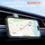 iPhone 17 Pro Rotating Pivot Bracket Magnetic Phone Case - Black