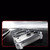 iPhone 17 Pro S Shaped 360 Holder Airbag Frameless MagSafe Metal Phone Case - Desert Gold