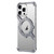 iPhone 17 Pro S Shaped 360 Holder Airbag Frameless MagSafe Metal Phone Case - Space Gray