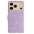 iPhone 17 Pro Secret Garden Butterfly Pattern Leather Phone Case - Purple