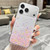 iPhone 17 Pro Sequins Glitter Gradient Epoxy TPU Phone Case - Brilliant Colors