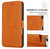 iPhone 17 Pro Shockproof PU + TPU Leather Phone Case - Light Brown
