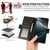 iPhone 17 Pro Side Buckle RFID Anti-theft Leather Phone Case - Black