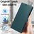 iPhone 17 Pro Side Buckle RFID Anti-theft Leather Phone Case - Green