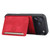 iPhone 17 Pro Skin Feel Dream RFID Anti-theft PU Card Bag Phone Case - Red
