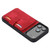 iPhone 17 Pro Skin Feel Dream RFID Anti-theft PU Card Bag Phone Case - Red
